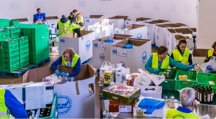 VOLUNTARIADO: Recogida de alimentos El Corte Inglés Paseo de Sagasta - 6 de junio (12:00 a 14:00h)