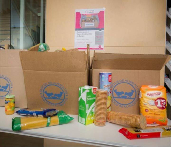 VOLUNTARIADO: Recogida de alimentos El Corte Inglés Paseo de Sagasta - 6 de junio (17:00 a 19:00h)