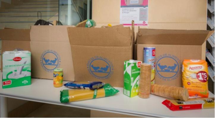 VOLUNTARIADO: Recogida de alimentos El Corte Inglés Paseo de Sagasta - 6 de junio (17:00 a 19:00h)