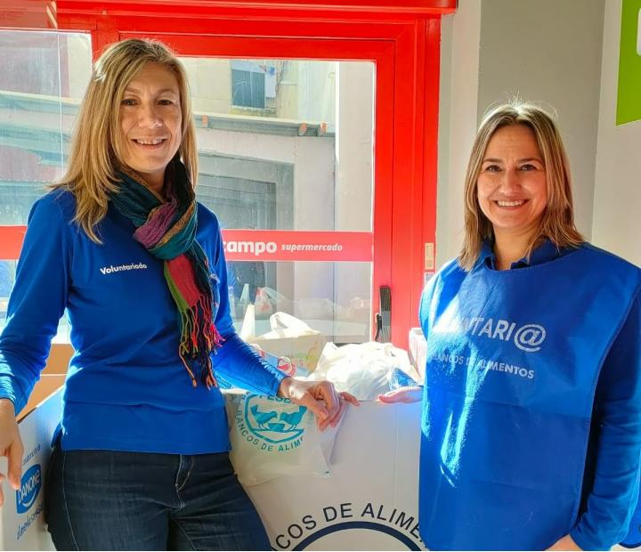 VOLUNTARIADO: Recogida de alimentos El Corte Inglés Paseo de la Independencia - 5 de junio (17:00 a 19:00h)
