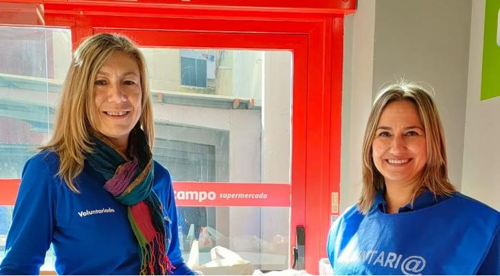 VOLUNTARIADO: Recogida de alimentos El Corte Inglés Paseo de la Independencia - 5 de junio (17:00 a 19:00h)