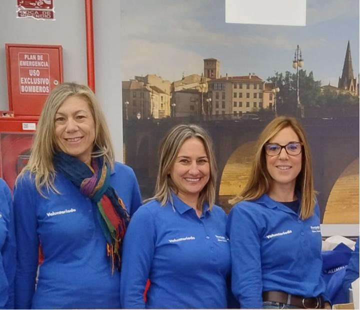 VOLUNTARIADO: Recogida de alimentos El Corte Inglés Paseo de la Independencia - 5 de junio (19:00 a 21:00h)