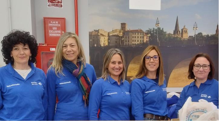 VOLUNTARIADO: Recogida de alimentos El Corte Inglés Paseo de la Independencia - 5 de junio (19:00 a 21:00h)
