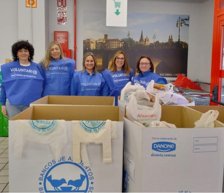 VOLUNTARIADO: Recogida de alimentos El Corte Inglés Paseo de la Independencia - 6 de junio (17:00 a 19:00h)