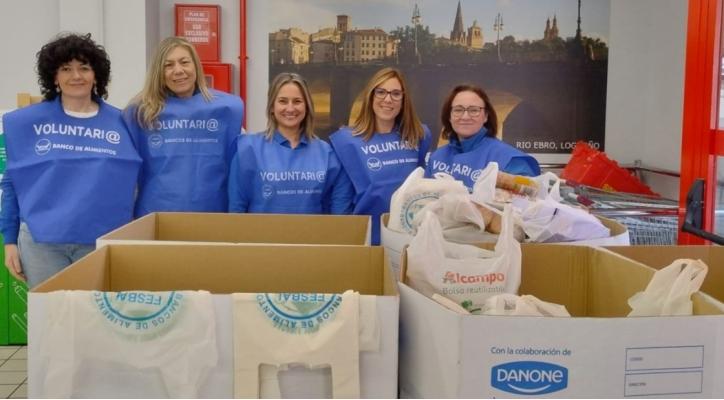 VOLUNTARIADO: Recogida de alimentos El Corte Inglés Paseo de la Independencia - 6 de junio (17:00 a 19:00h)