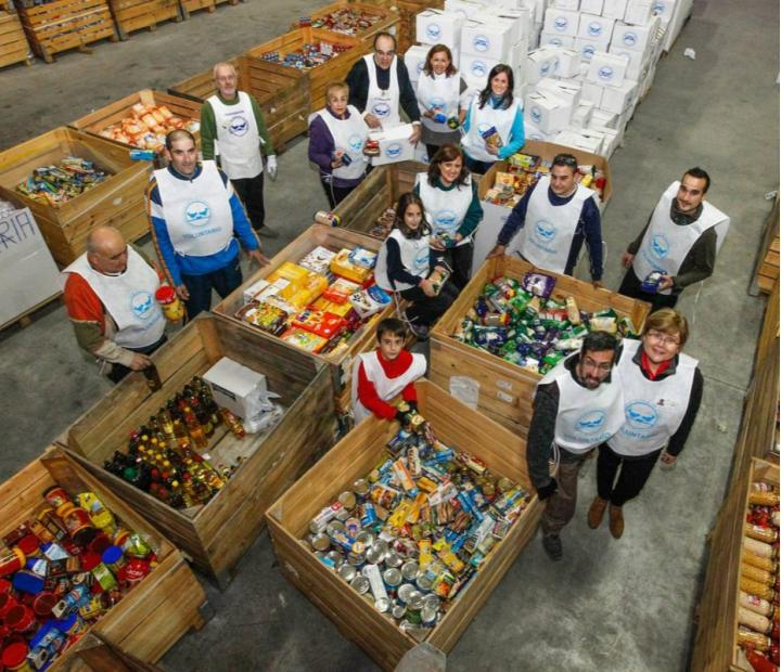 VOLUNTARIADO: Recogida de alimentos El Corte Inglés Paseo de la Independencia - 6 de junio (10:00 a 12:00h)