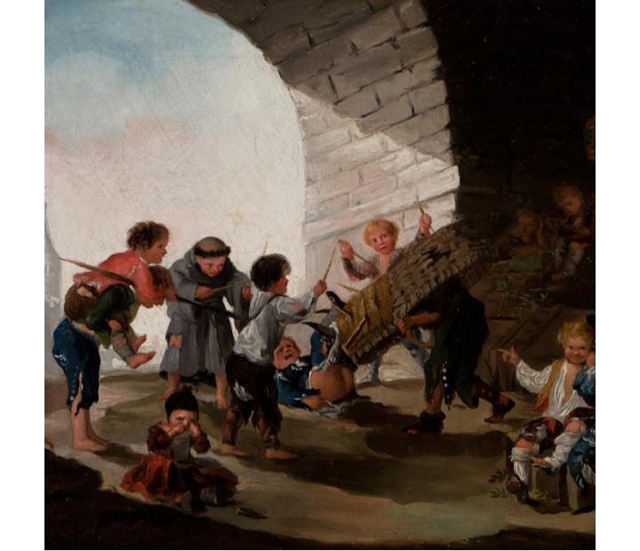 Goya y las escuelas Flamenca e Italiana: un siglo de filantropía de Carlota de Santamarca y Antonia González