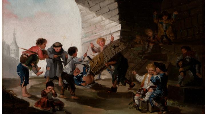 Goya y las escuelas Flamenca e Italiana: un siglo de filantropía de Carlota de Santamarca y Antonia González