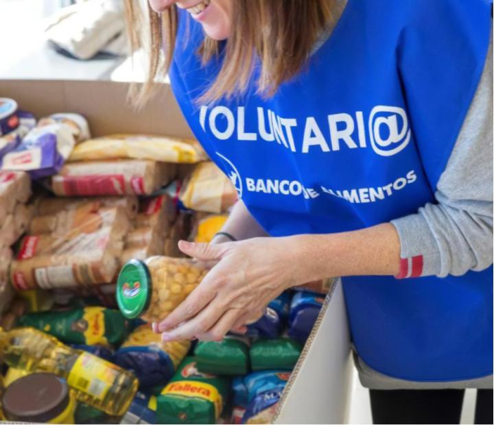 VOLUNTARIADO: Recogida de alimentos - Banco de alimentos de Huesca