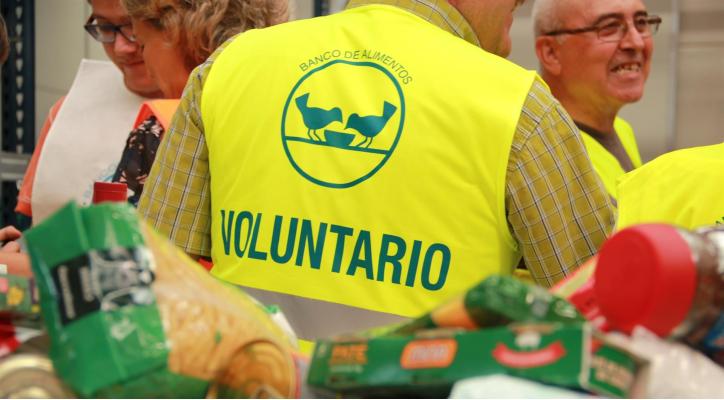 VOLUNTARIADO: Recogida de alimentos - Banco de alimentos de Huesca