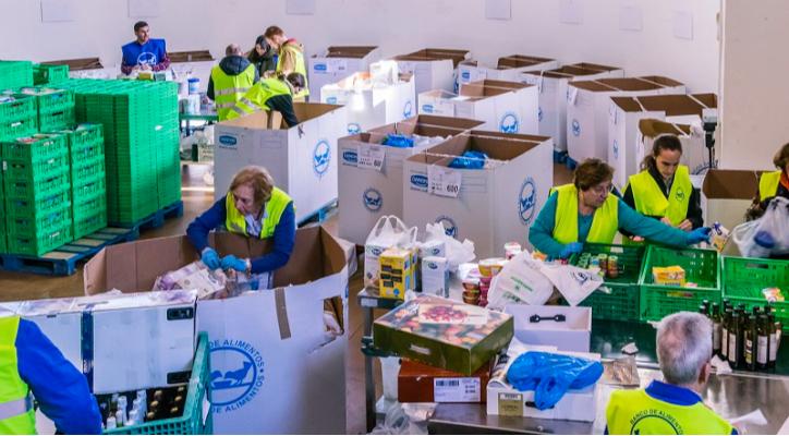 VOLUNTARIADO: Recogida de alimentos - Banco de Alimentos de Huesca - 5 de junio (17:00 a 21:00h)