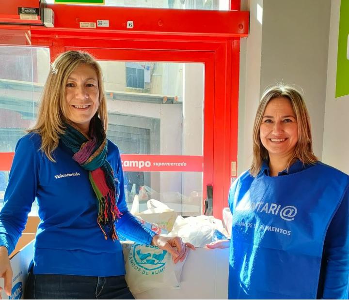 VOLUNTARIADO: Recogida de alimentos - Banco de Alimentos de Huesca - 5 de junio (17:00 a 21:00h)