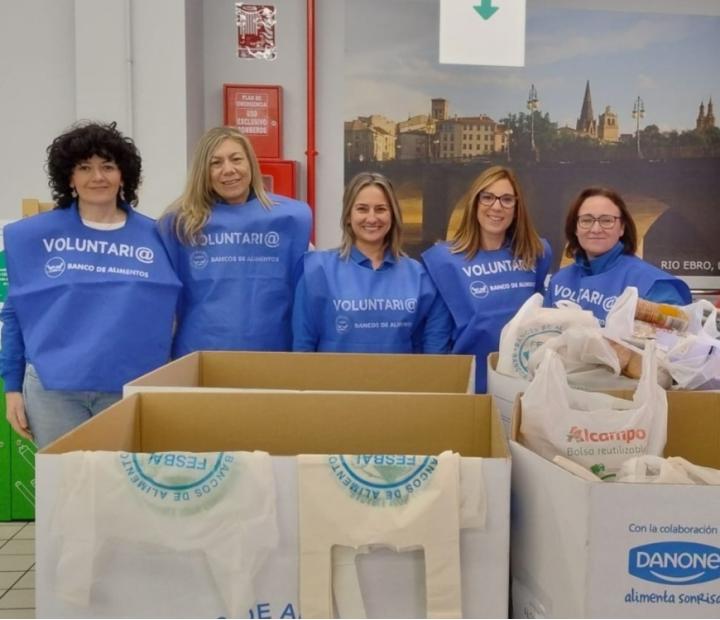 VOLUNTARIADO: Recogida de alimentos - Banco de Alimentos de Huesca - 6 de junio (10:00 a 14:00h)