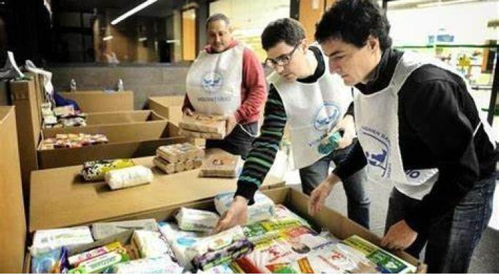 VOLUNTARIADO: Recogida de alimentos - Banco de Alimentos de Huesca - 6 de junio (17:00 a 21:00h)