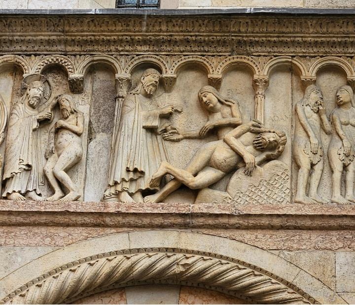 AULADADE. Las artes y el Antiguo Testamento