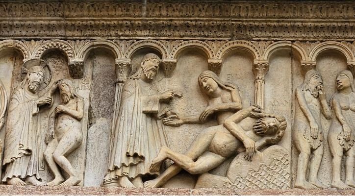 AULADADE. Las artes y el Antiguo Testamento