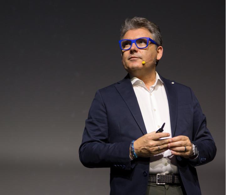 Acto inaugural del Mes de la Educación Financiera con Marc Vidal