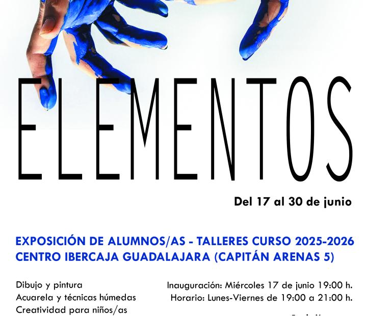 Exposición alumnado: Elementos