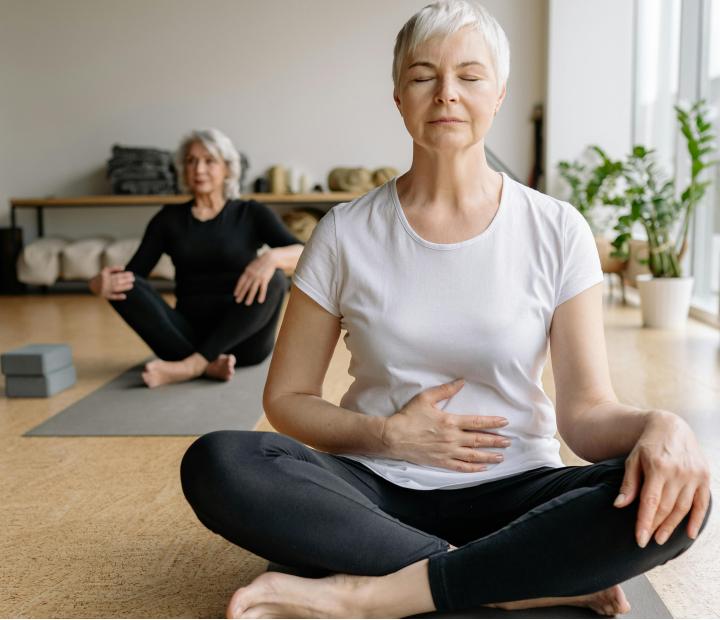 Yoga suave