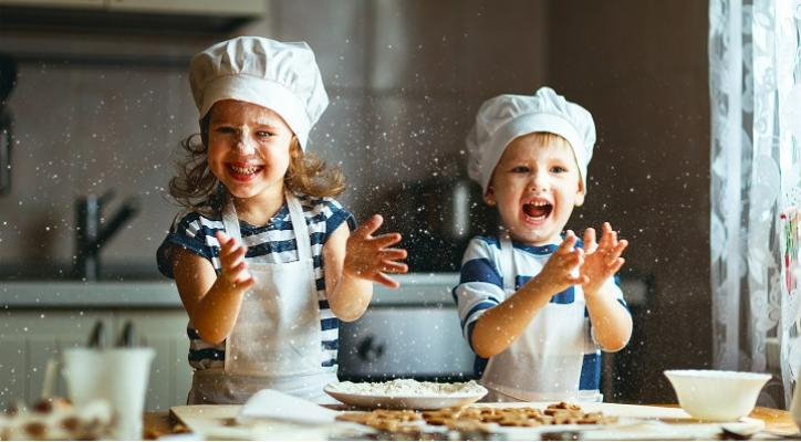 Minichefs: Galletas saludables y helados creativos