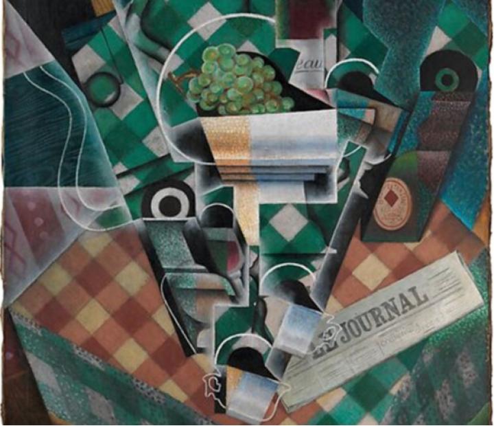  Juan Gris. Celebrando 100 años del cubismo en el Arte
