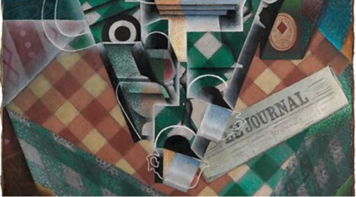  Juan Gris. Celebrando 100 años del cubismo en el Arte