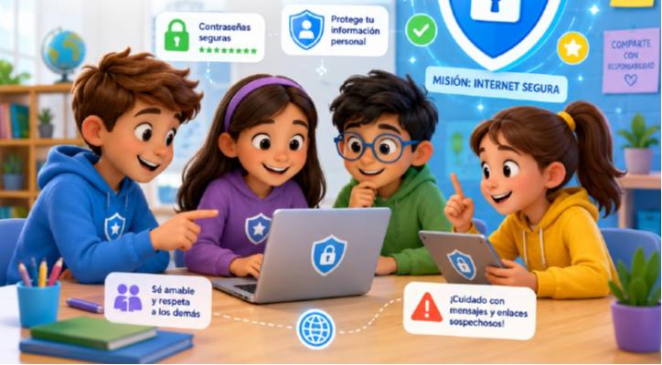 CiberHéroes. Aprende a protegerte en internet