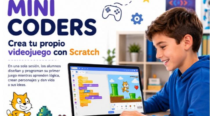 MiniCoders. Crea tu primer videojuego con Scratch