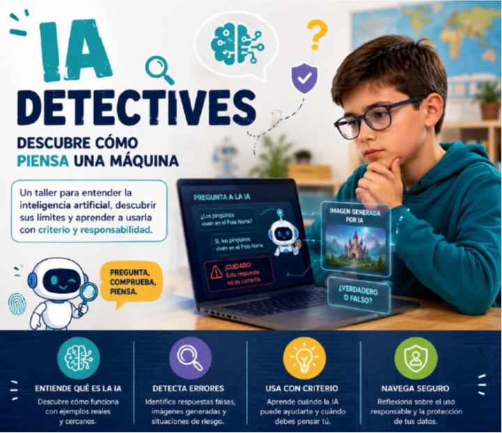IA Detectives. Descubre cómo piensa una máquina