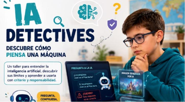 IA Detectives. Descubre cómo piensa una máquina
