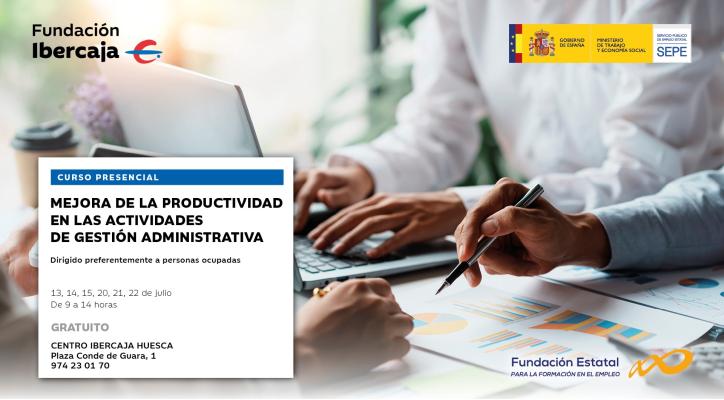 Mejora de la productividad en las actividades de Gestión Administrativa 