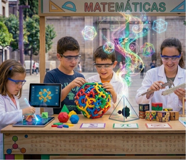 El jardín de las ciencias: el Rincón de las Matemáticas 
