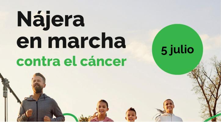 Nájera en marcha contra el cáncer