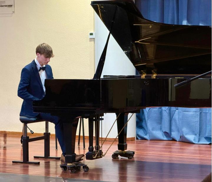 Recital de piano de Rubén Patrascu