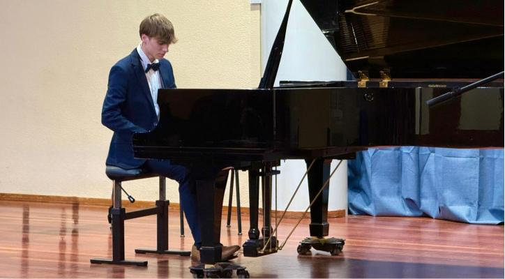 Recital de piano de Rubén Patrascu