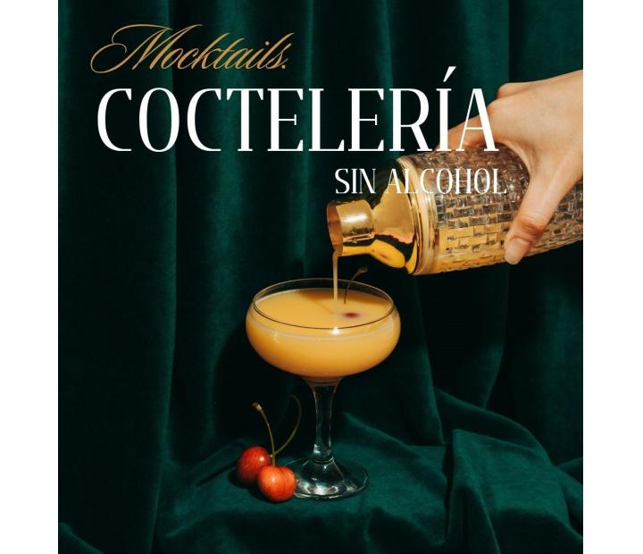 Mocktails. Coctelería sin alcohol