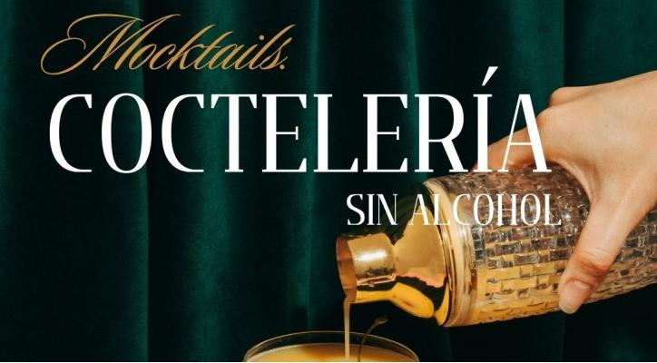 Mocktails. Coctelería sin alcohol