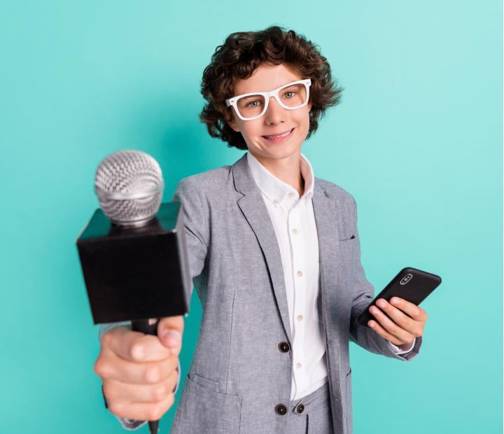 Pequeños Periodistas. Curso práctico de periodismo en la radio. 7 y 8 de julio