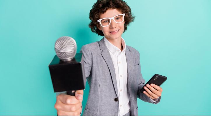 Pequeños Periodistas. Curso práctico de periodismo en la radio. 7 y 8 de julio