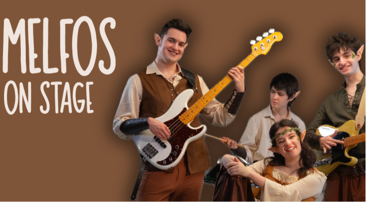 Tardeo. Melfos on stage, un espectáculo de Al ritmo de sonrisas