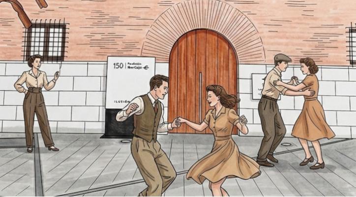 Tardeo. Velada de swing con Huesconswing Hepcats
