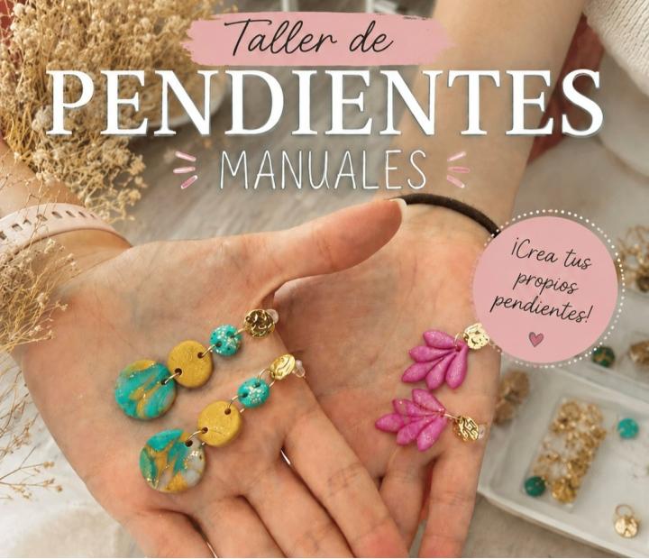 Crea tus pendientes de arcilla polimerica 