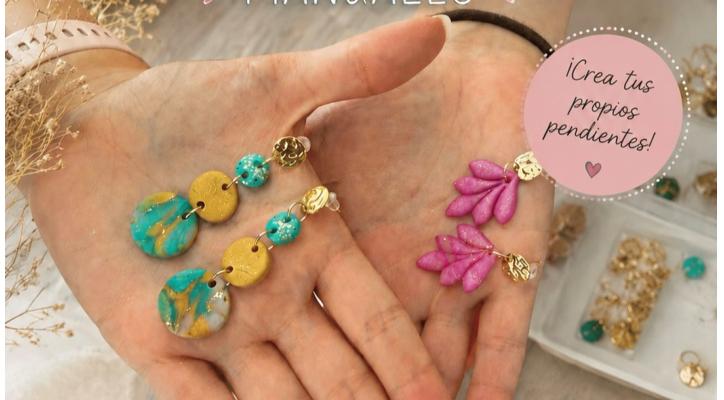 Crea tus pendientes de arcilla polimerica 