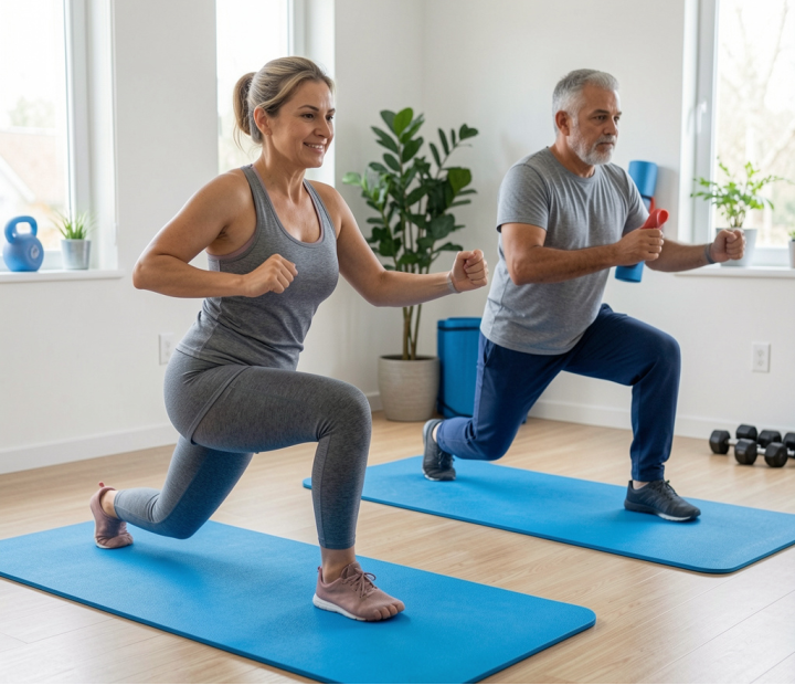 Acondicionamiento y Salud.  Muévete, mejora tu bienestar y gana calidad de vida