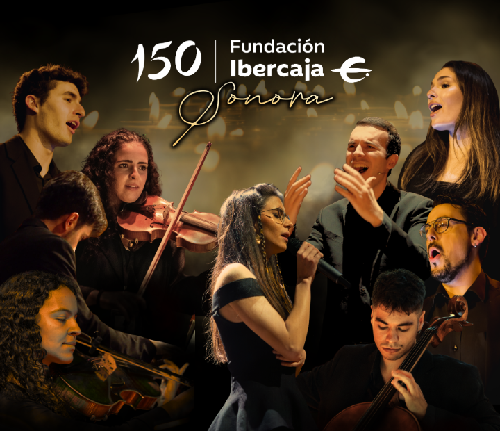 Concierto 150 Aniversario Fundación Ibercaja. AURUM: Bandas Sonoras