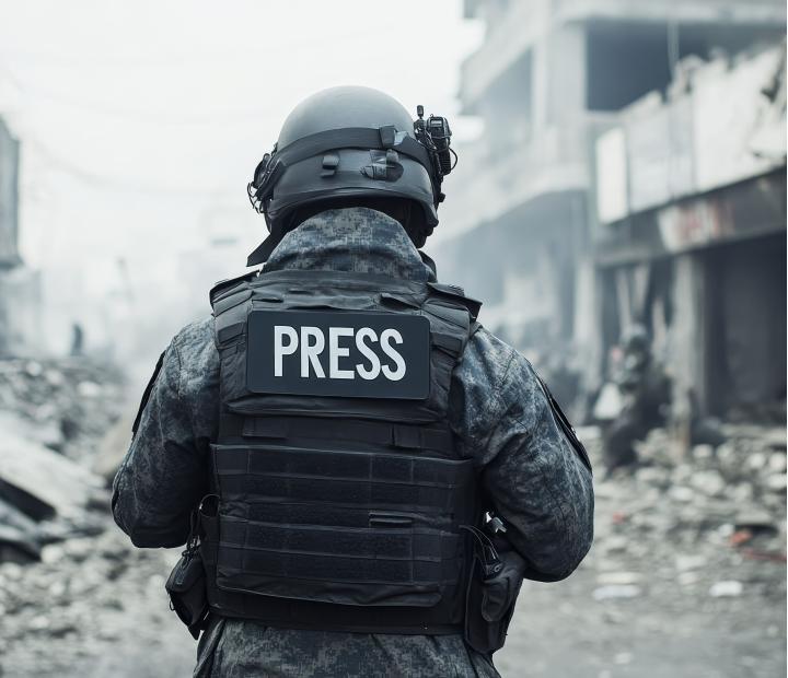 Reportajes en zonas de conflicto: desafíos y estrategias