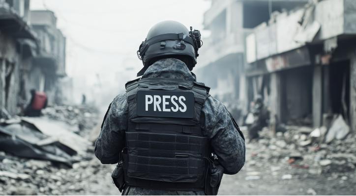 Reportajes en zonas de conflicto: desafíos y estrategias