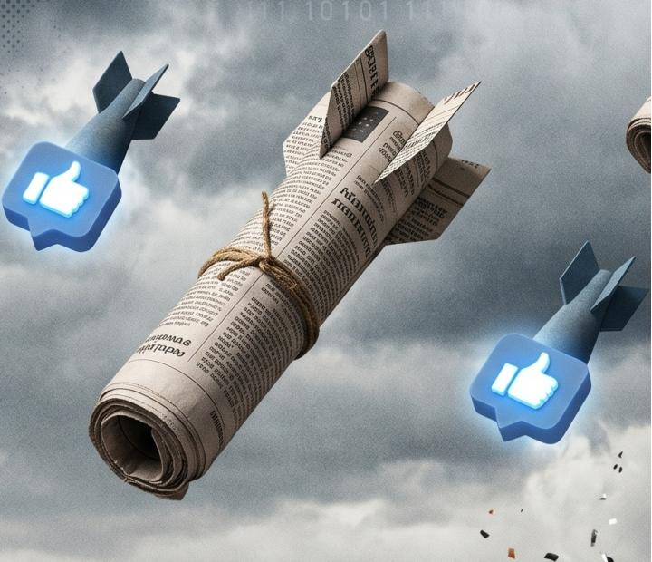 El poder de la información: Medios de comunicación en los conflictos actuales, su influencia en las operaciones militares