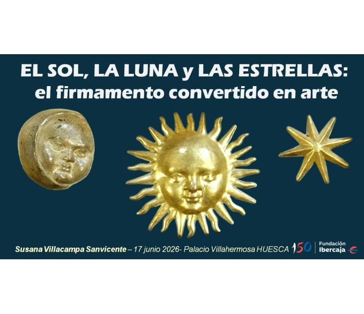 El sol, la luna y las estrellas. El firmamento convertido en arte