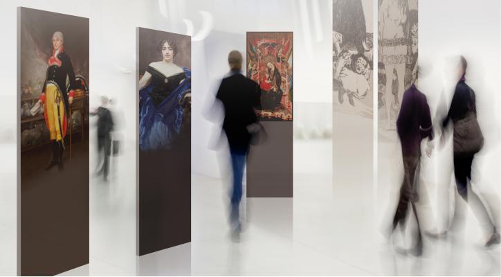 Goya, un museo en movimiento